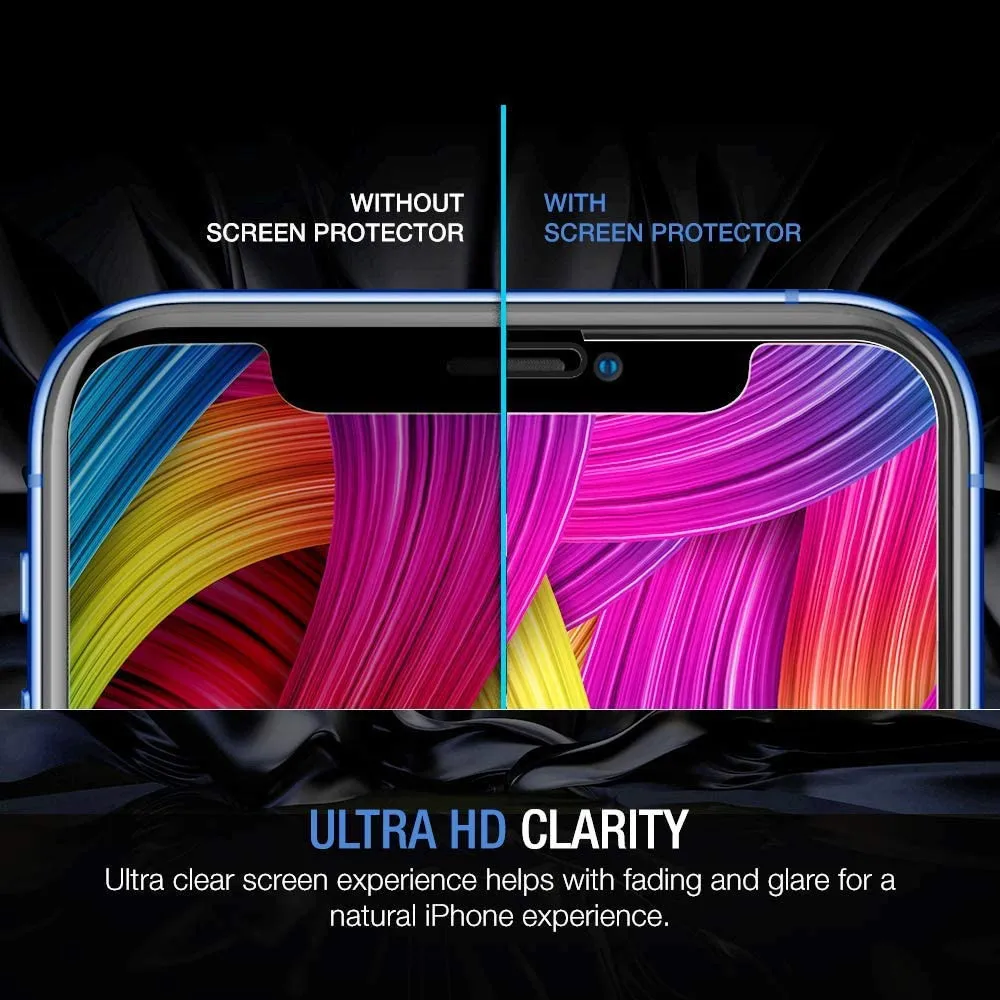 Гидрогелевая пленка RICOO для iPhone 13, 7, 8 Plus, 6, полное покрытие, ТПУ, защита экрана 11, 12, 13 Pro, mini XR, X, XS, Max SE 2020, задняя пленка