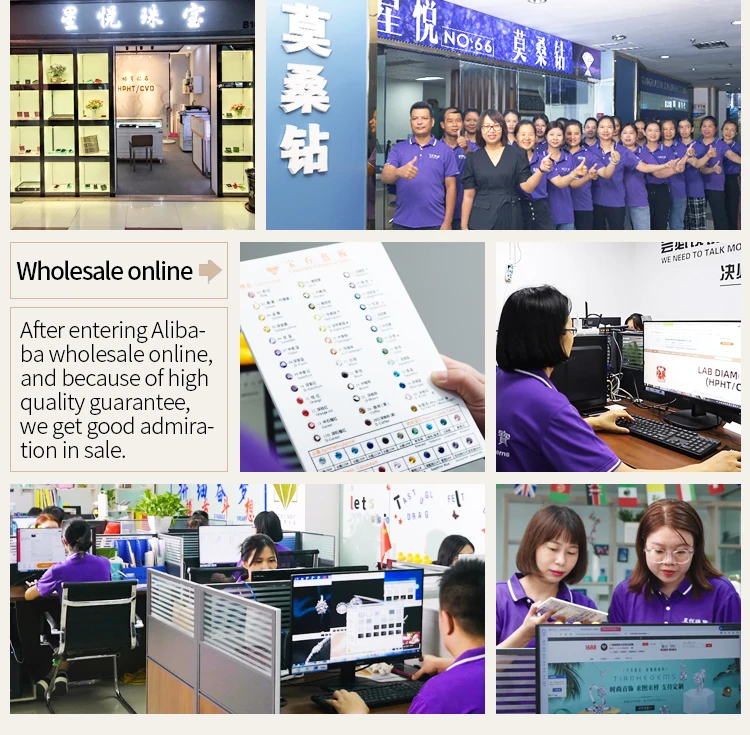 Wholesale mens women iced out hip hop luxury gold plated 925 silver fine jewelry cross gra mossanite moissanite diamond rings