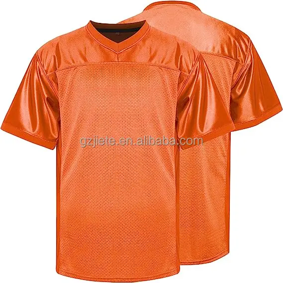 Wholesale Custom Blank Youth Football Jersey American Football Jersey