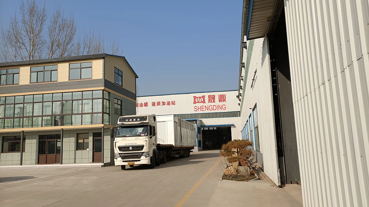 Taian Shengding Metal Container Manufacturing Co., Ltd.