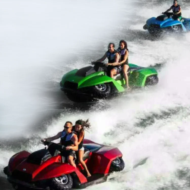 Hison Quadski - Amphibious Vehicles for Water & Land