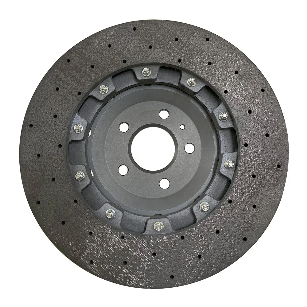 Performance CCM Front Driver Carbon Ceramic Brake Discs Rotor for Audi R8 RS5 RS7 RS6 TTRS