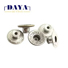 Wholesale 17MM Copper/Iron Nickel Metal Button,Brass Hollow Head Shake Jean Button,Vintage Design,Denim Button for Pants/Jeans