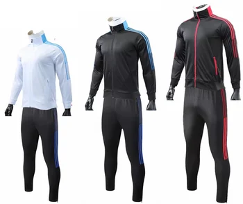 Soccer Hot Team Custom Men Sportswear Tracksuit Casual Hot-selling Jacket with Custom Logo and colors