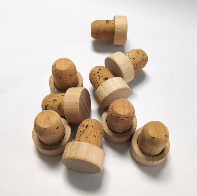 Wine Cork Stopper Bottle Stopper Cap Bar Top Cap For Wine Bottle Spirit