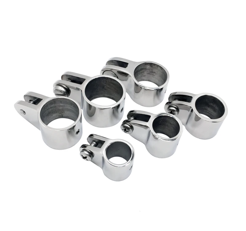 Preço de Fábrica Shenghui Aço Inoxidável 316 Deslizador de Mandíbula para Bimini para Barco Iate Navio