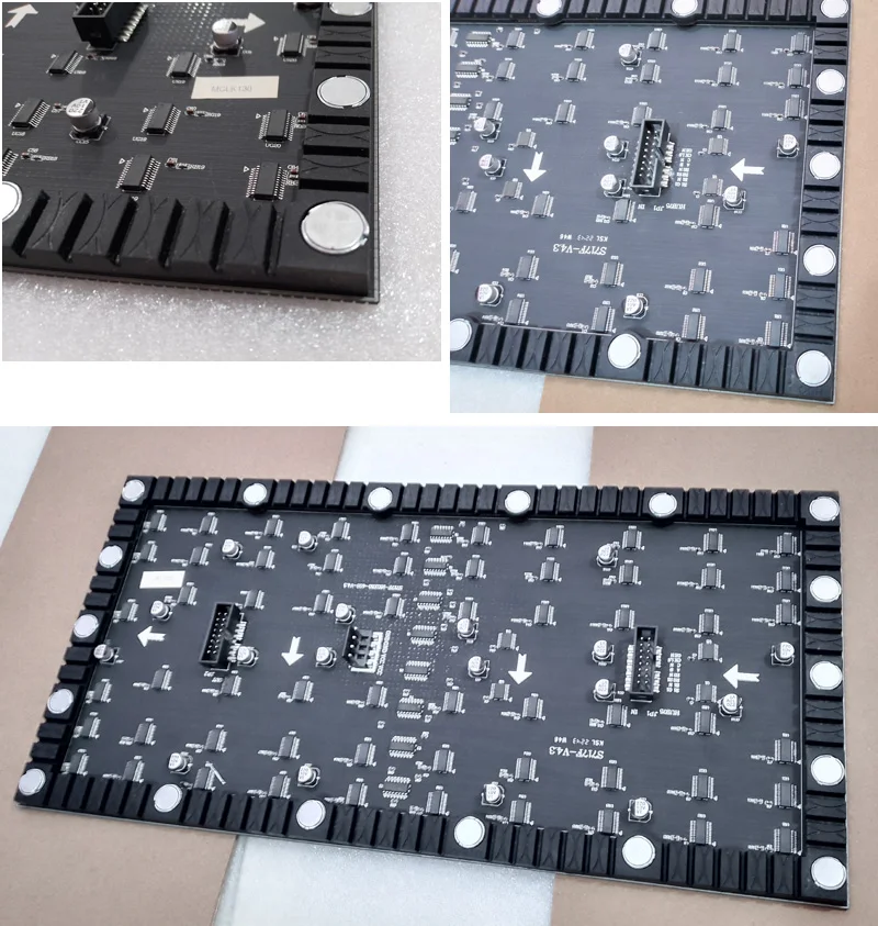 P2 Module Frame Customized Design P1.86 P2 P2.5 P4 Indoor Flexible Curved Led Screen ...