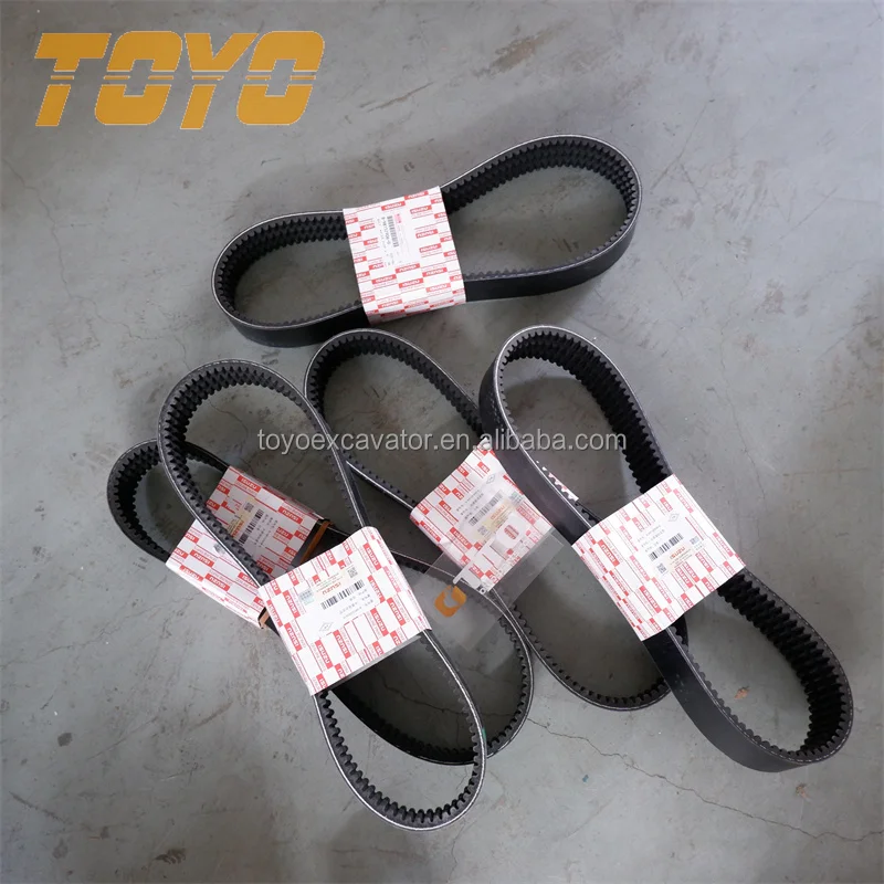 ZX200 Excavator Fan Belt - 8981529060 for ISUZU Engines