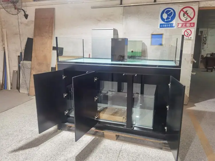 Customizable Large Size Aquarium Tanks Crystal Low Iron Ultra White