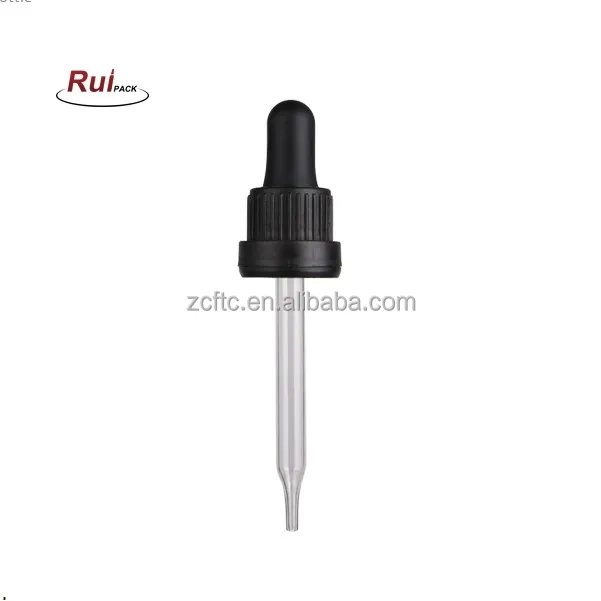 Wholesale Custom Big Tamper Evident Plastic Cap With 0.6 1.0 Plug For ...