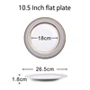 10.5 inch plate