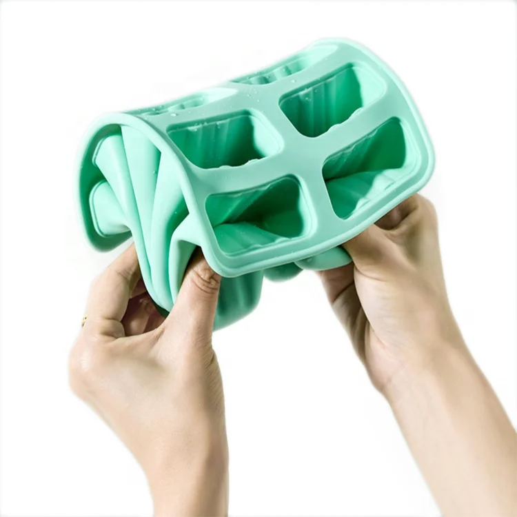 6 Popsicle Molds Shapes Baby Popsicle Mold Silicone Ice Cream Popsicle