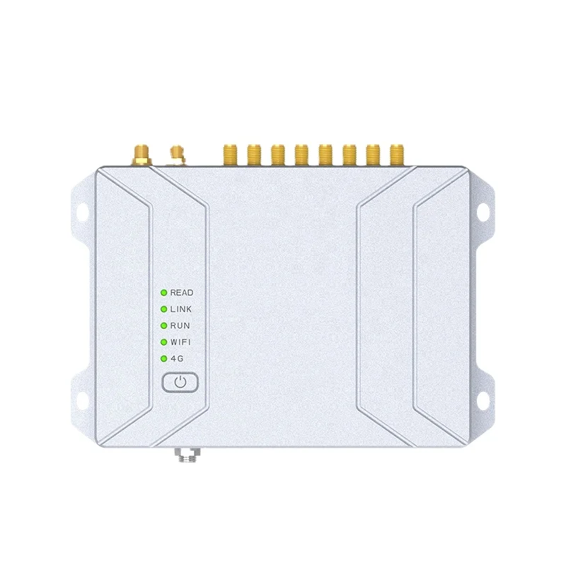 CHAFON Android 12 OS WiFi 4G for Bluetooth 25m Long Range Fixed Reader Intelligent UHF RFID Access Control Card Readers