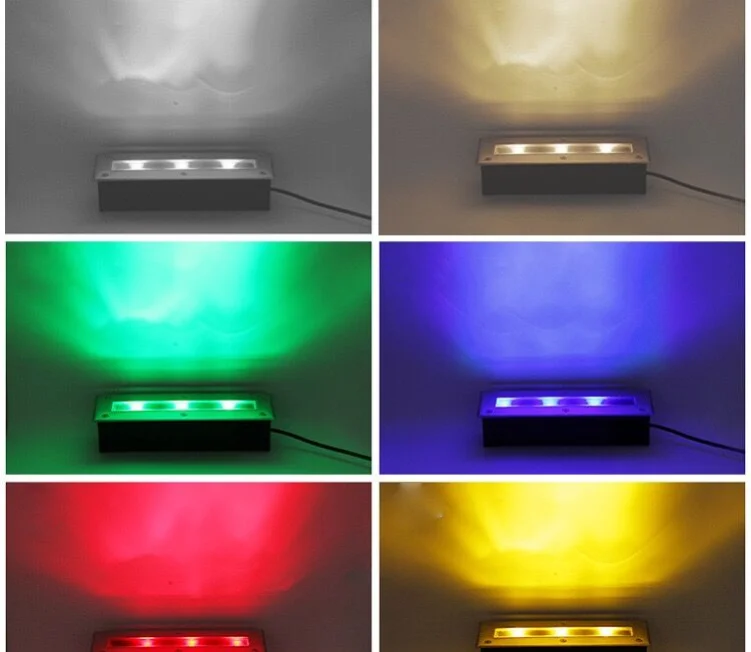 Wholesale Outdoor Led Underground Deck Light Outdoor Decorative