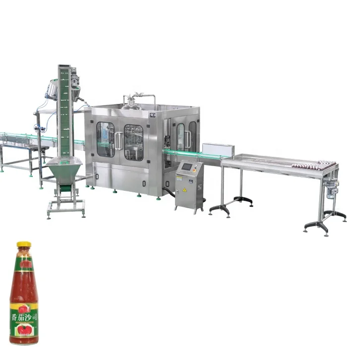 Tomato Paste Small Filling Capping Packing Machine for Tomato Ketchup Condensed Milk Chocolate Sauce Fruit Jam