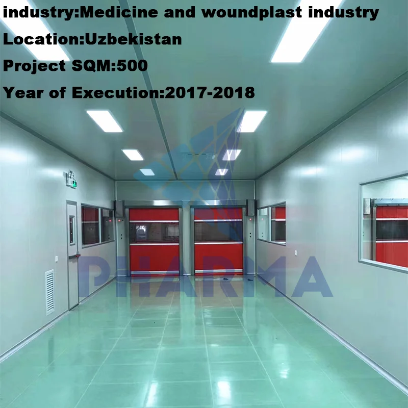 product-GMP Medical Operating Cleaning Room Purification Clean Room for Pharmaceutical-PHARMA-img-1