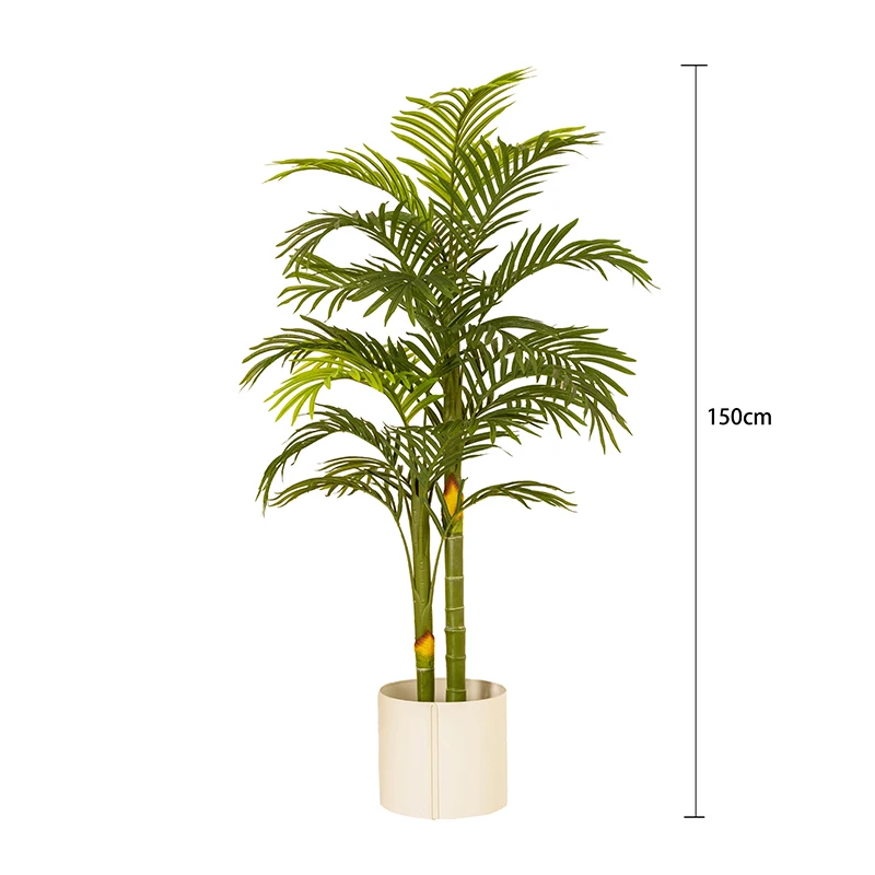 Latest Plastic Artificial Palm Coconut Tree Decoration Tree For Home