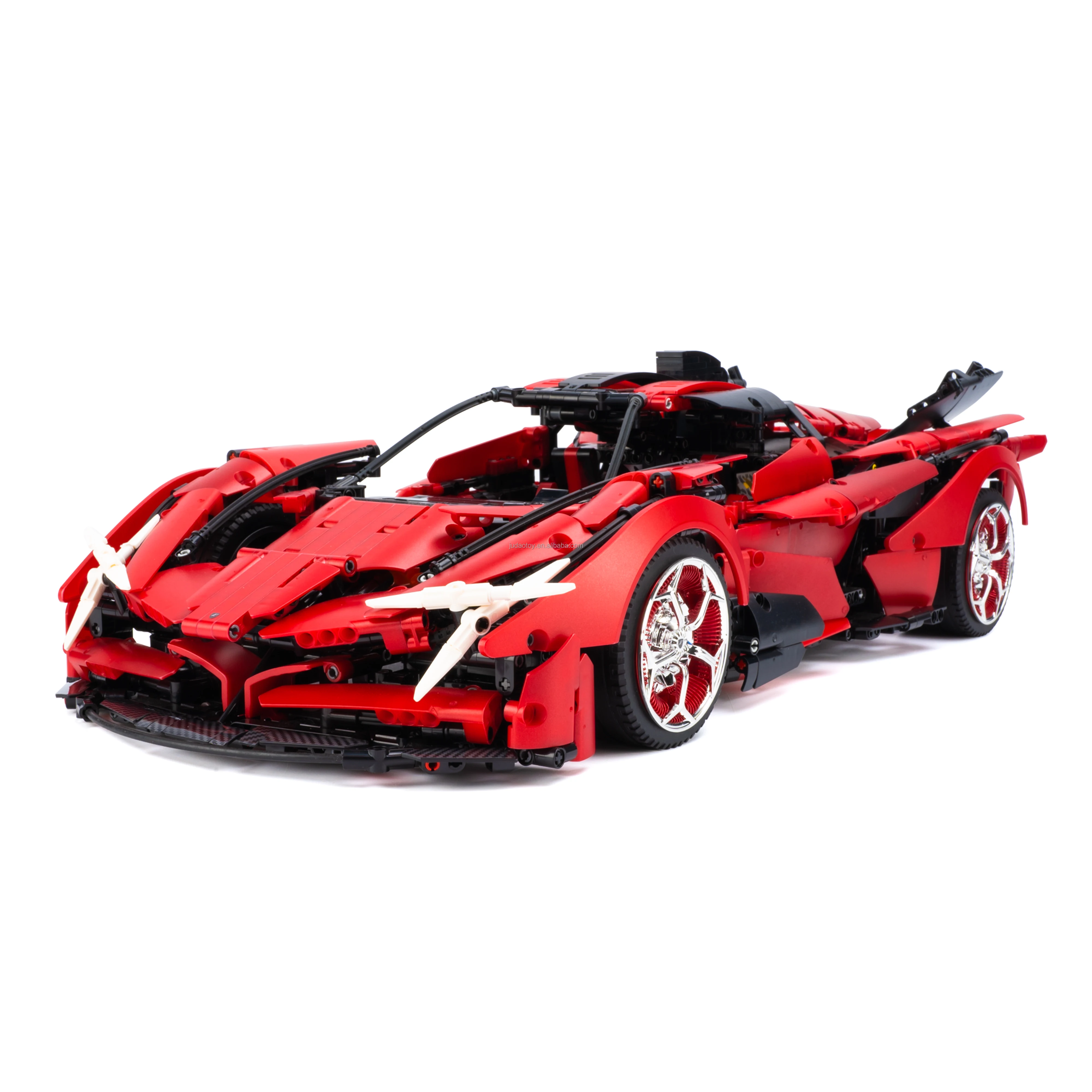 Kbox 10519 Super Car 1:8 Metallic Red - EVO Sports Car 3669pcs