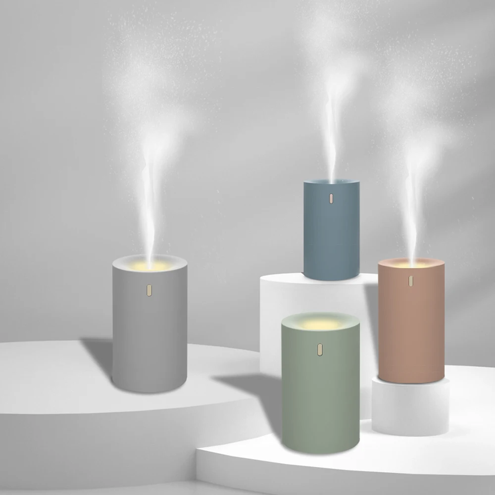Desk Home and Office Multifunctional with Warm Light Cool  Mist Ultrasonic  Usb Mini  Table 180ml air Humidifier Aroma Diffuser