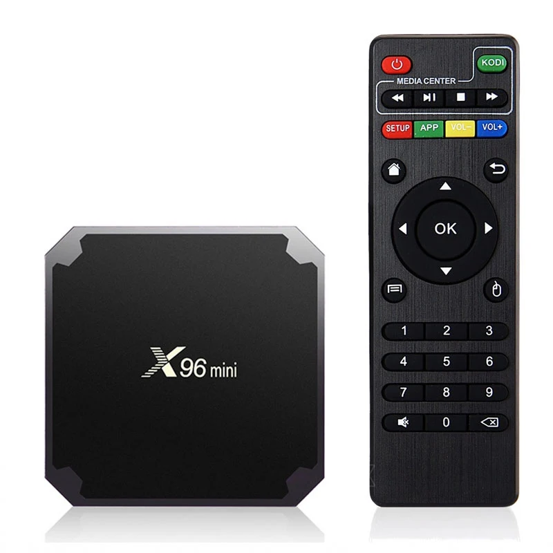 X96 Mini Smart Android TV Box 1GB RAM + 8GB Rom – Thingaly