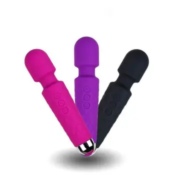 Hot Selling Multi-frequency Vibrator AV Wand Massager Stick Adult Products Sex Toys For Women
