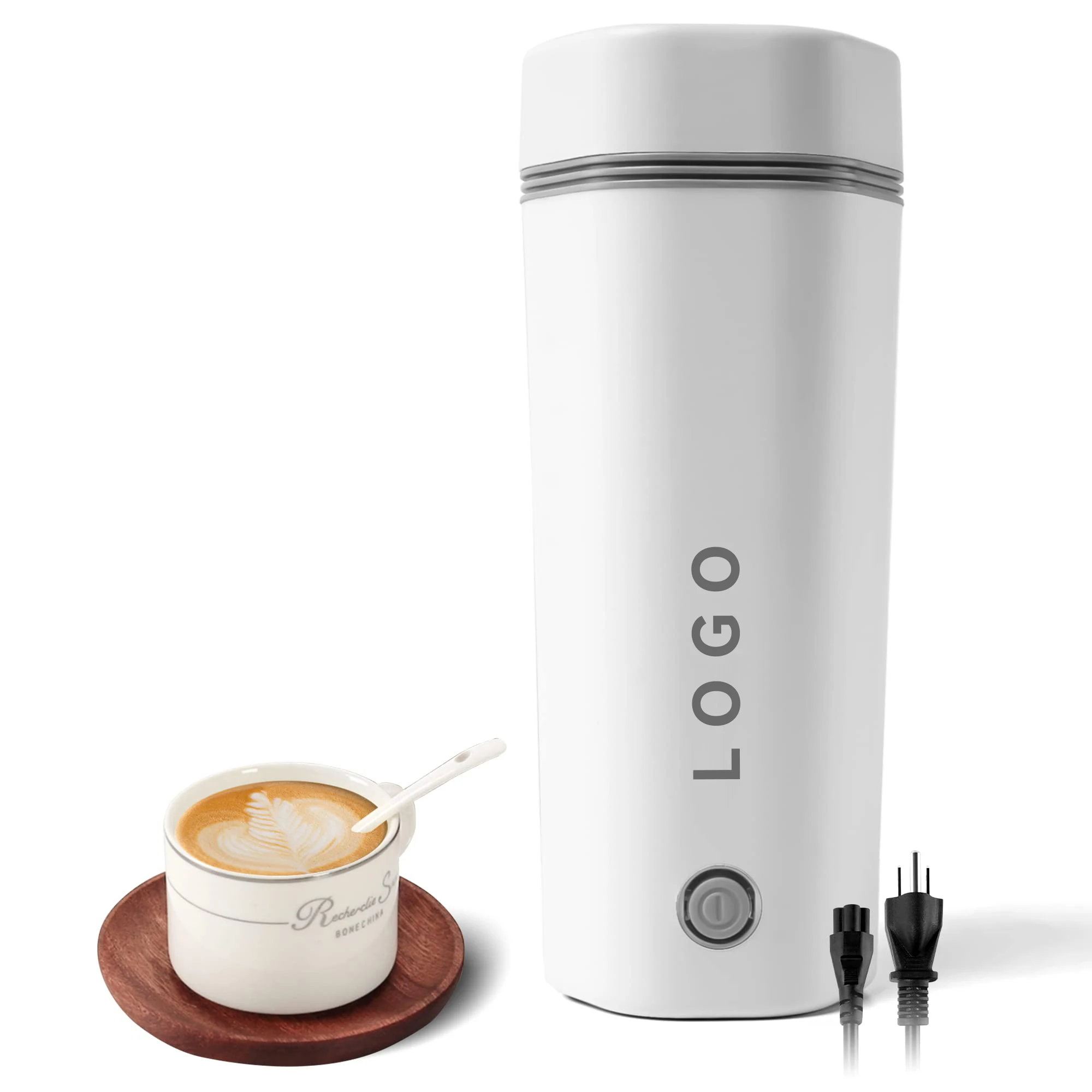 Travel Kettle Fast Water Boiler Small Portable Kettle Travel Tea Pot Electric Kettle Boiling Bottle