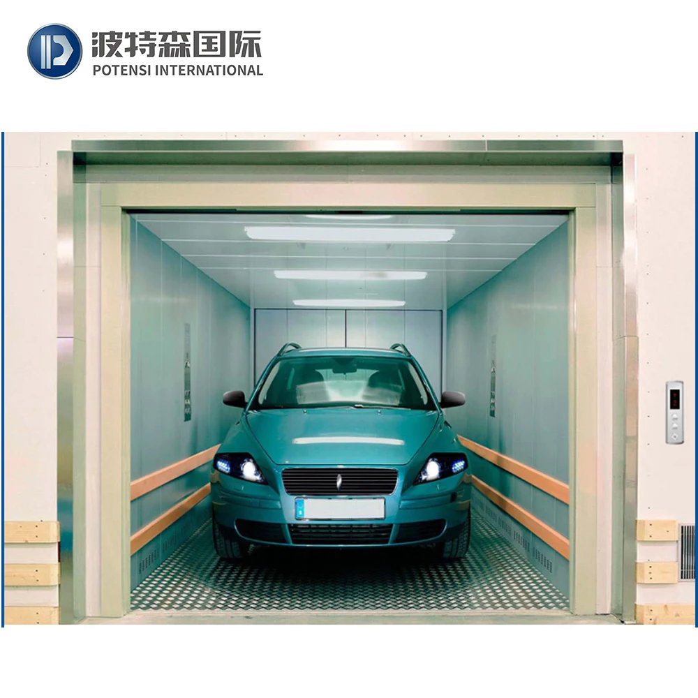 FUJI Modernize Car Elevator Lift Cheap Car Lift Factory Price Good Quality Elevator Used for Car in China