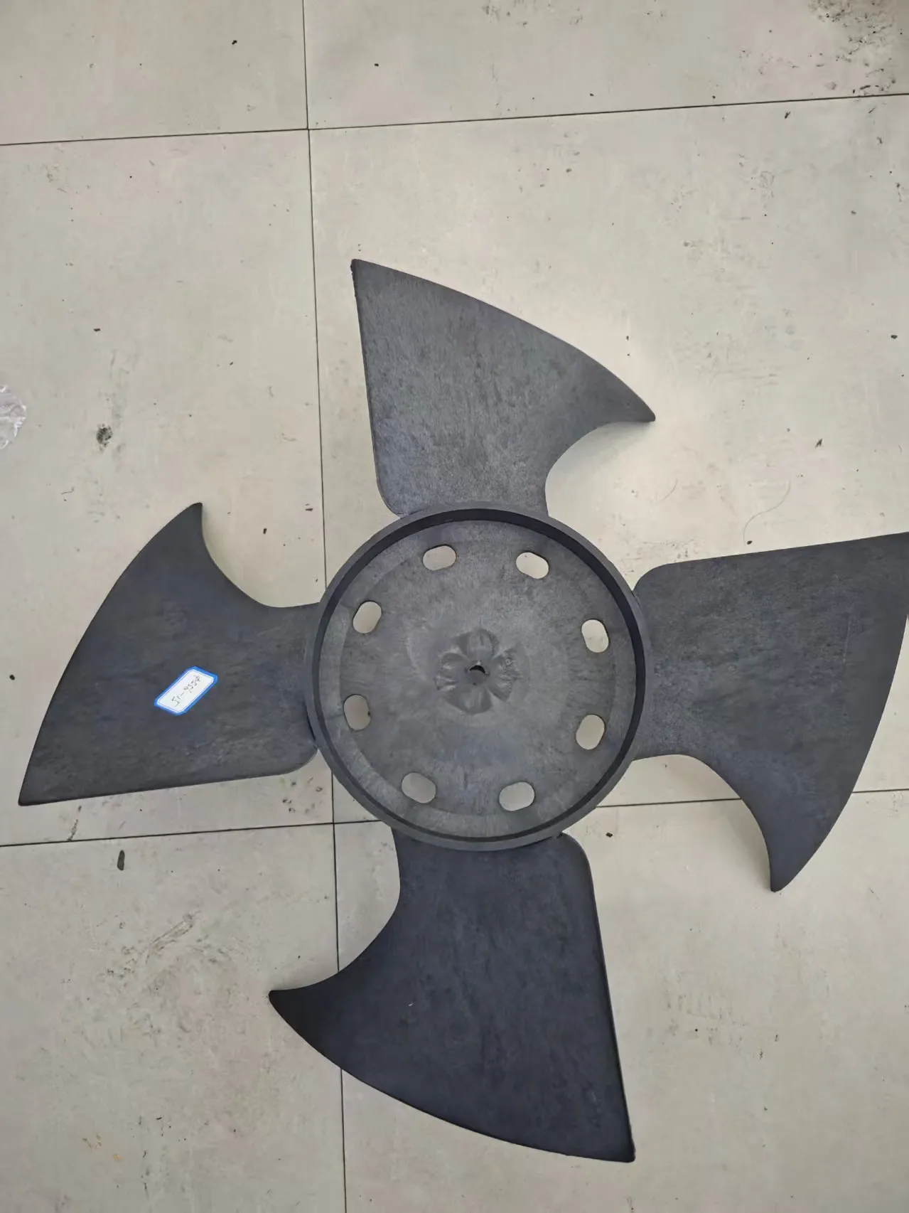 Axial Flow Fan, 230 V, Electric - detail 2