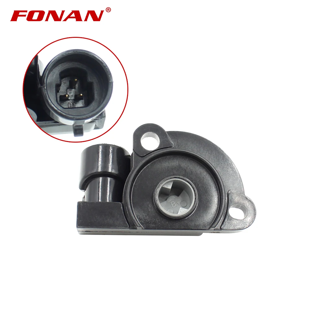 Auto Parts TPS Throttle Position Sensor for GM Buick Chevrolet Cadillac Opel Astra G 0817203 0817204 1706682 17082984 17087654