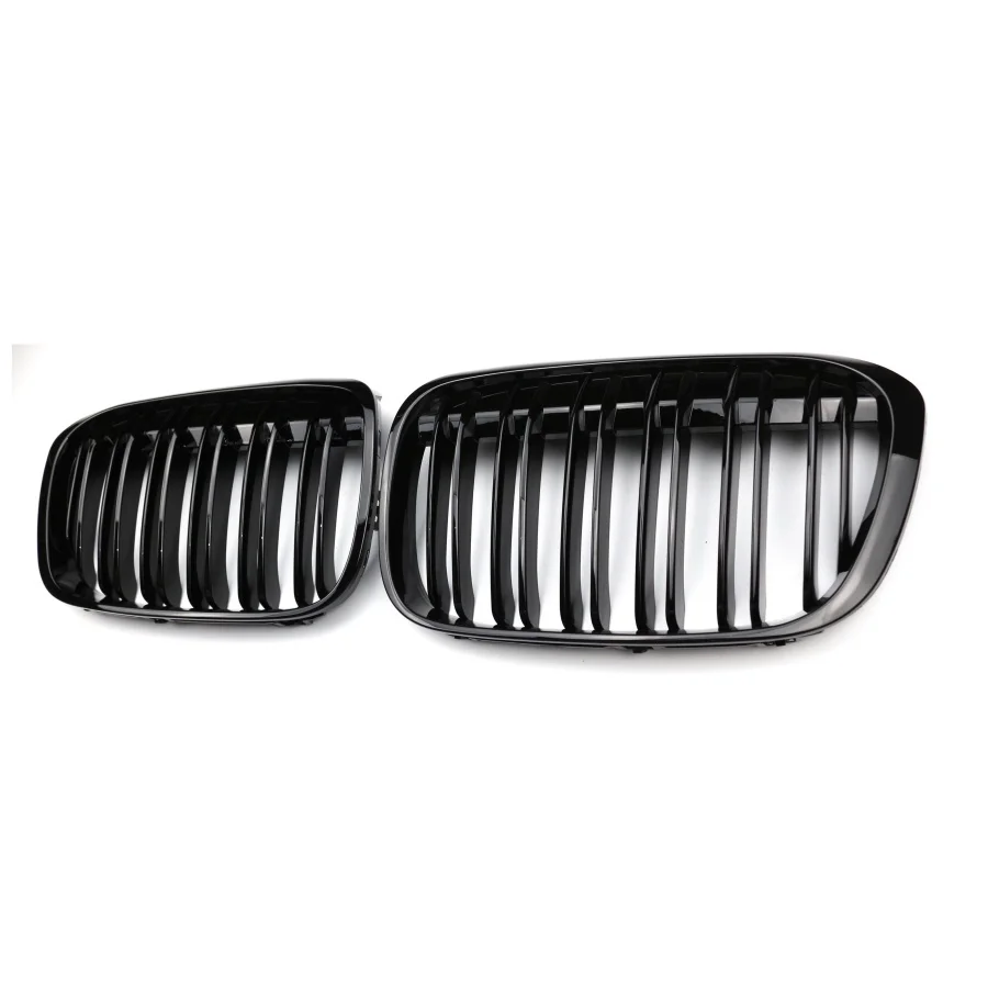 TIYPEOR Car Grille for BMW X1 F48 Pre 2016 - 2019 Front Bumper Mesh Automotive Radiator Made From Durable ABS Material