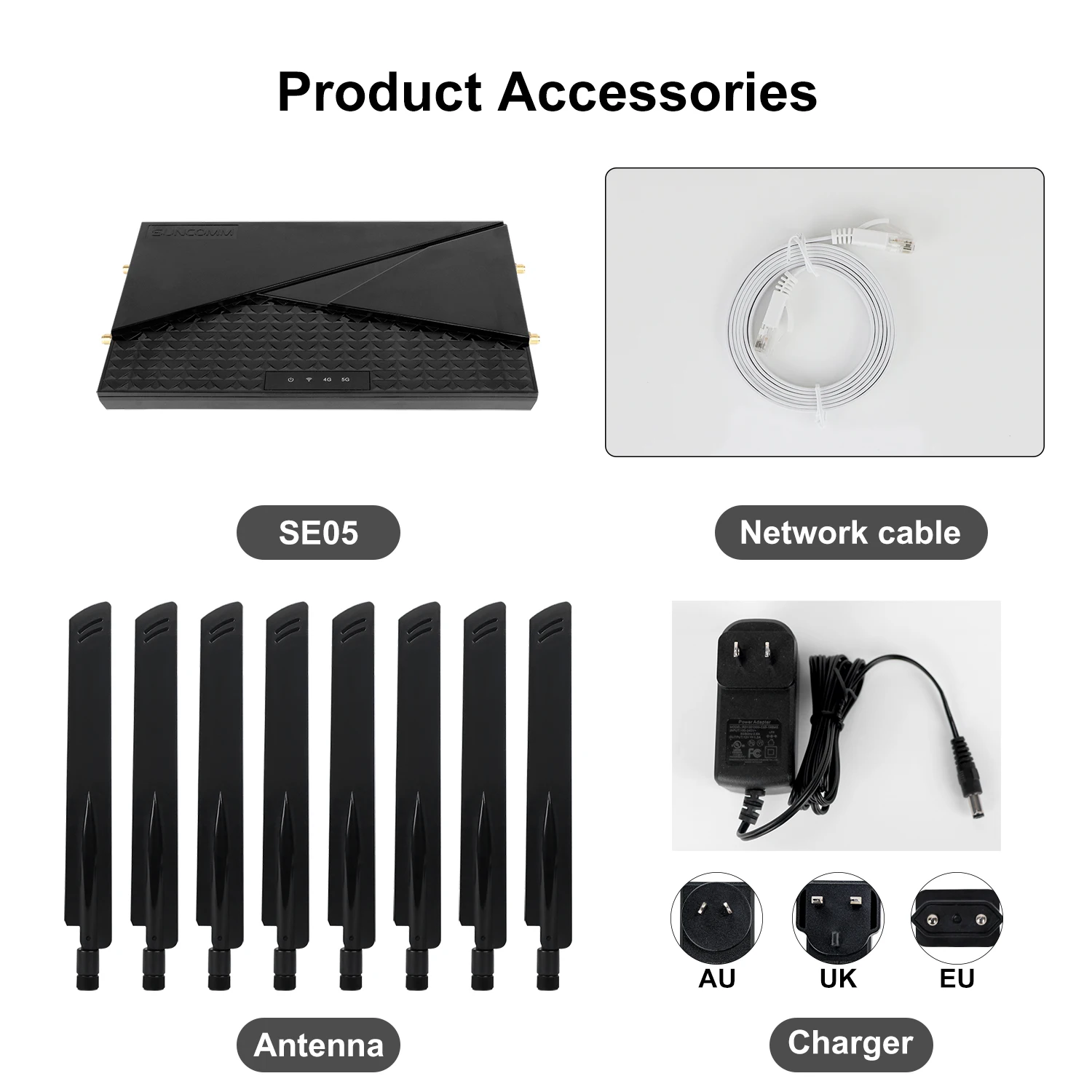 5g Wifi Router With 8 Antennas & Vpn Support, Oem/odm