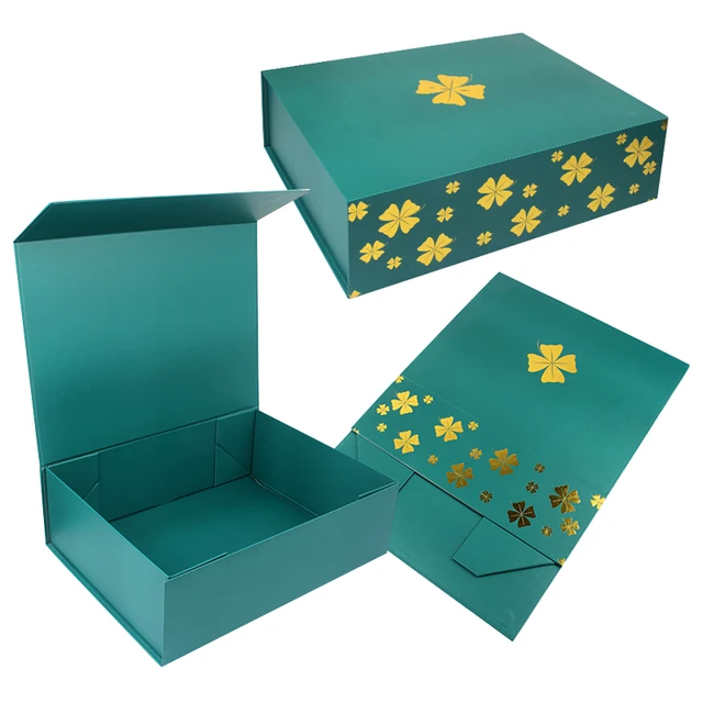 Luxury Gloss Lamination Corrugated White Cardboard Paper Wig Magnetic Boxes Custom Logo Packaging