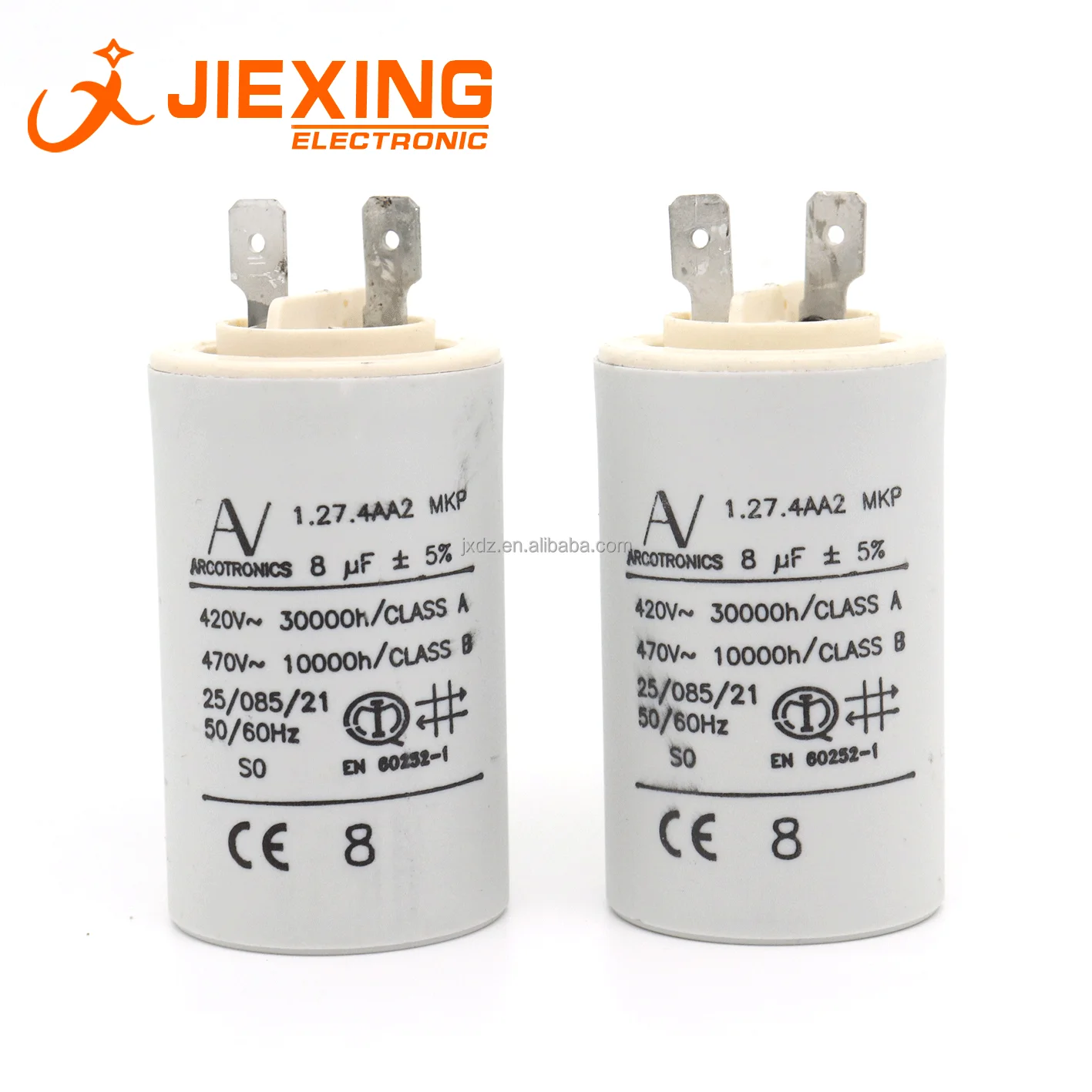 AV Arcotronics MKP 3.5UF 3.5MFD 420V 470V 1.27.4AA2 Start Capacitor New and Original Motor Run Film Capacitors