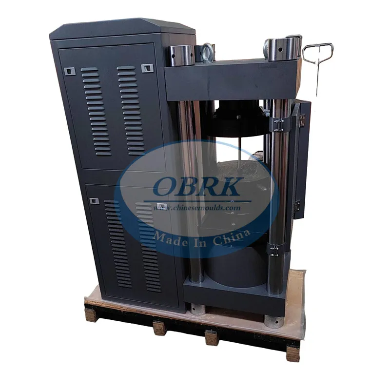 Compression Test Concrete Cylinders Automatic Concrete-Brick Concrete Block Compression Testing Machine