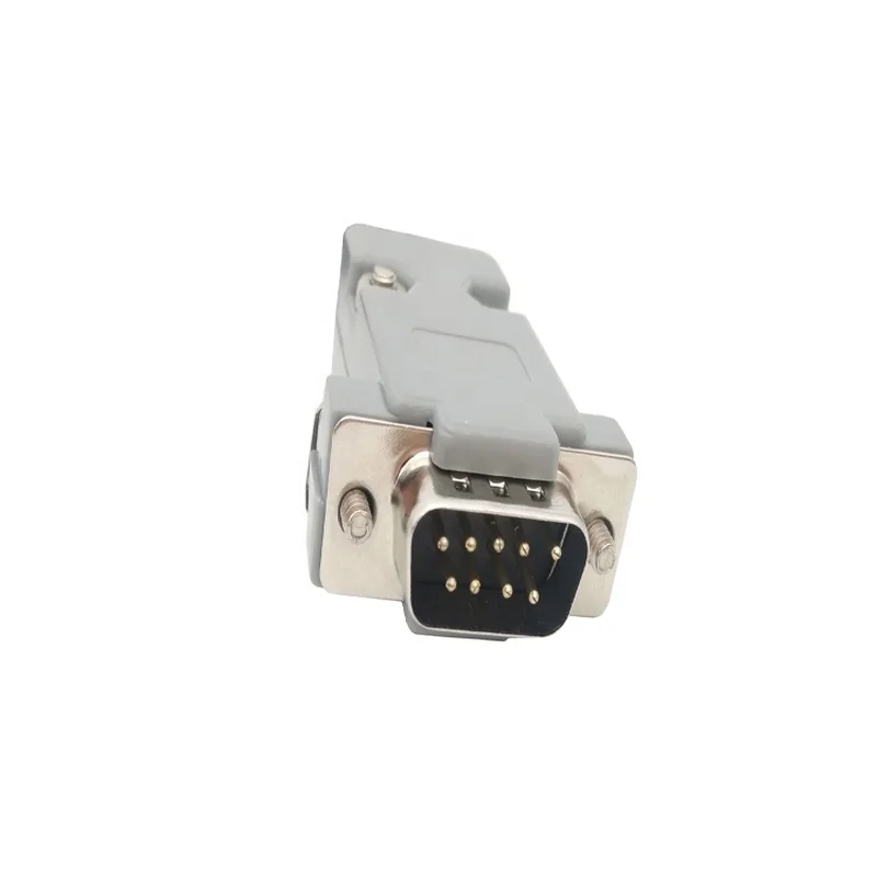High Quality 17cm DB9 Pin to 4*XLR Plug Two Male/two Female Cable for Speaker
