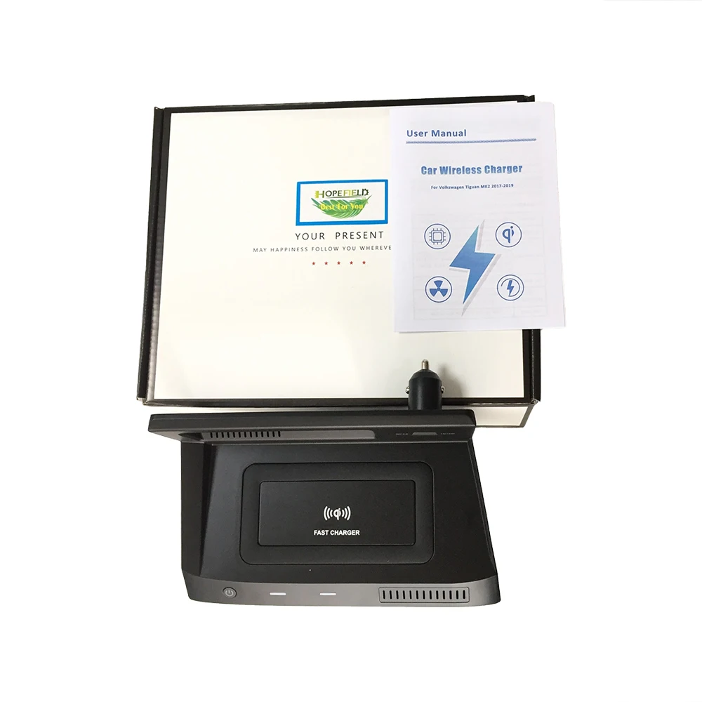 Tiguan Allspace Accessories Wireless Charger Phone Holder