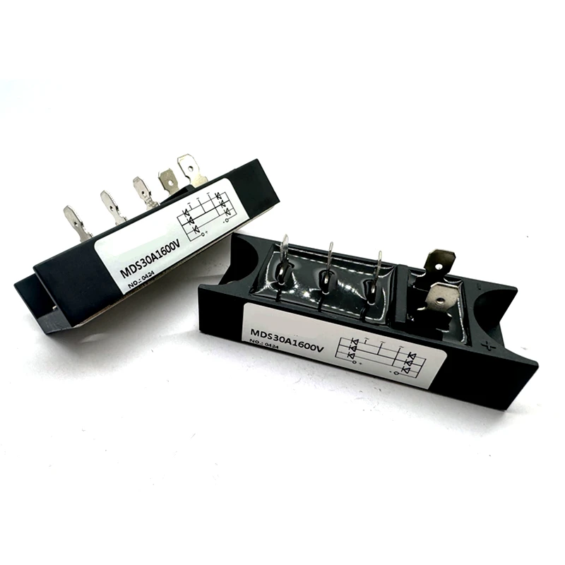 Redresseur De Pont MDK 50A 1600V – Module Diode Anti-Retour Haute Puissance Pour Solaire, Onduleur Et Batterie