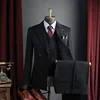 Nero (abito + gilet + pantaloni)