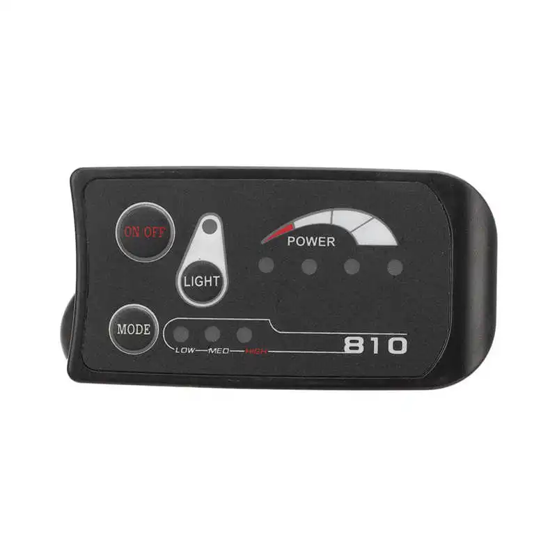 36V 48V 22A Ebikeコントローラー (LCD付き) M6 S6 GD01 GD06 S810