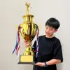 Golf Trophy Model