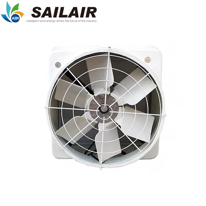 Mounted Ventilation Exhaust Fanaxial, Wall, Roof - detail 4