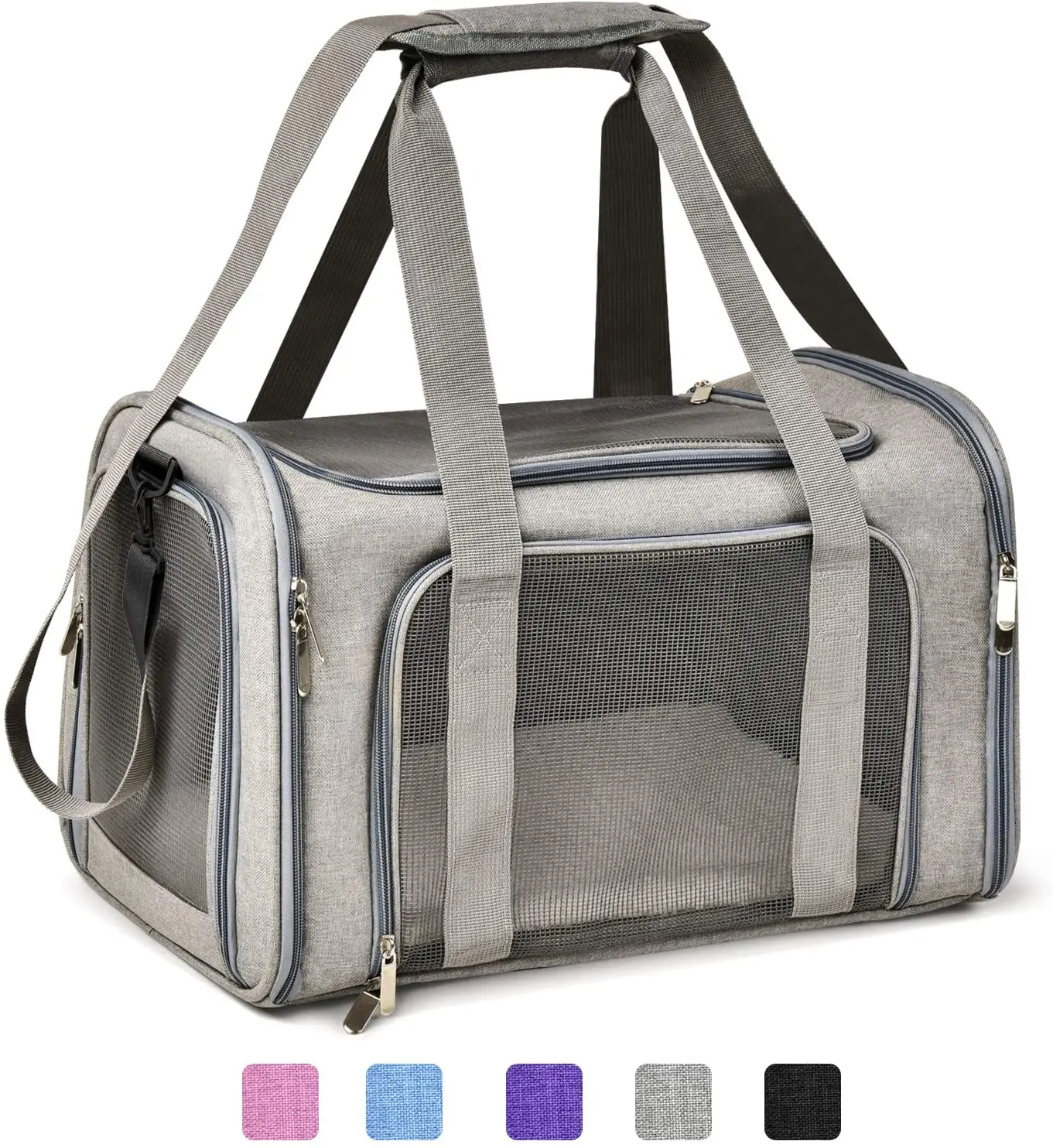 Durable Pet Carrier Bag Perfect for Travel with Small Animals