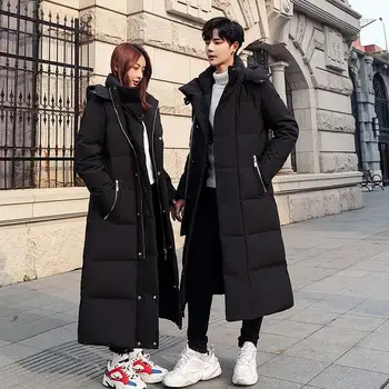 Long padded winter coats best sale