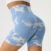 Tie-dye sky blue