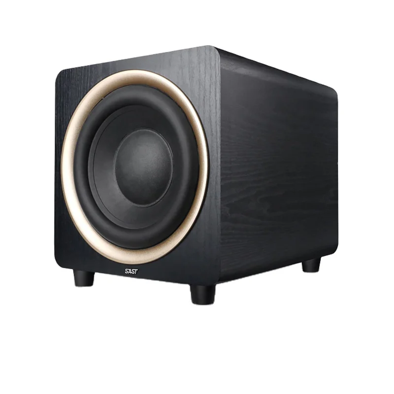 80W-150W 10 Inch Passive Sound Speaker Subwoofer Wooden New Fashion Home  Theater Audio Amplifier Speaker Subwoofers - Main Image