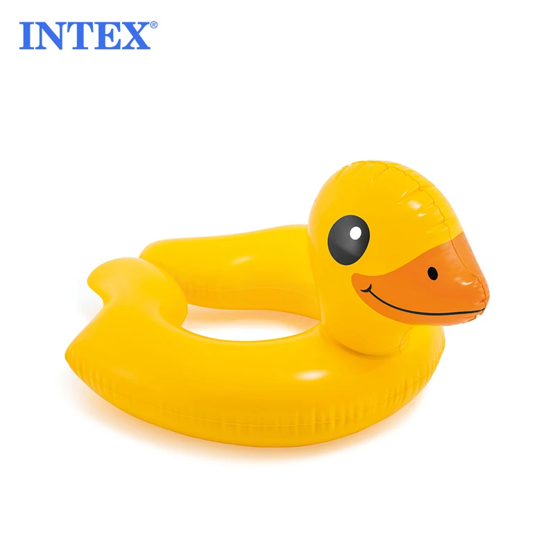 Intex 59220 Animal Split Swim Rings For Kids Cartoon Animal Inflatable