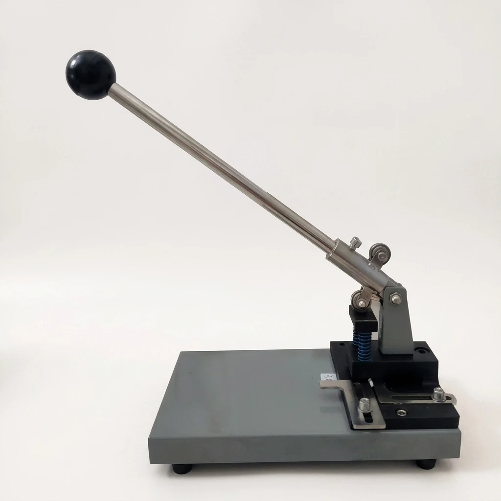 TEBAK Manual Paper Card Presser Foot Round Corner Cutter Round Corner Cutting Machine Presser Foot Fillet Machine