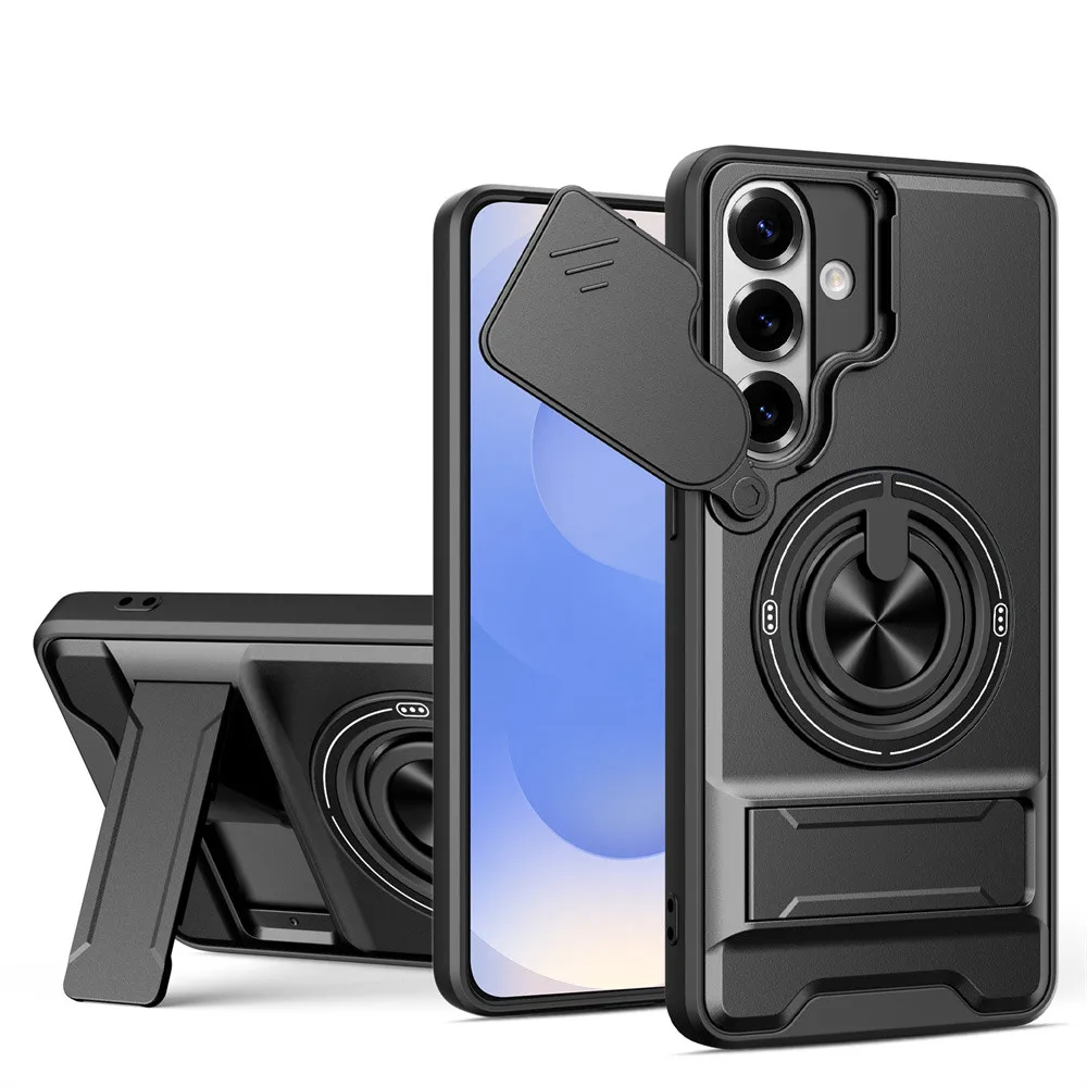 Luxury Magnetic Shockproof Case for Samsung Galaxy