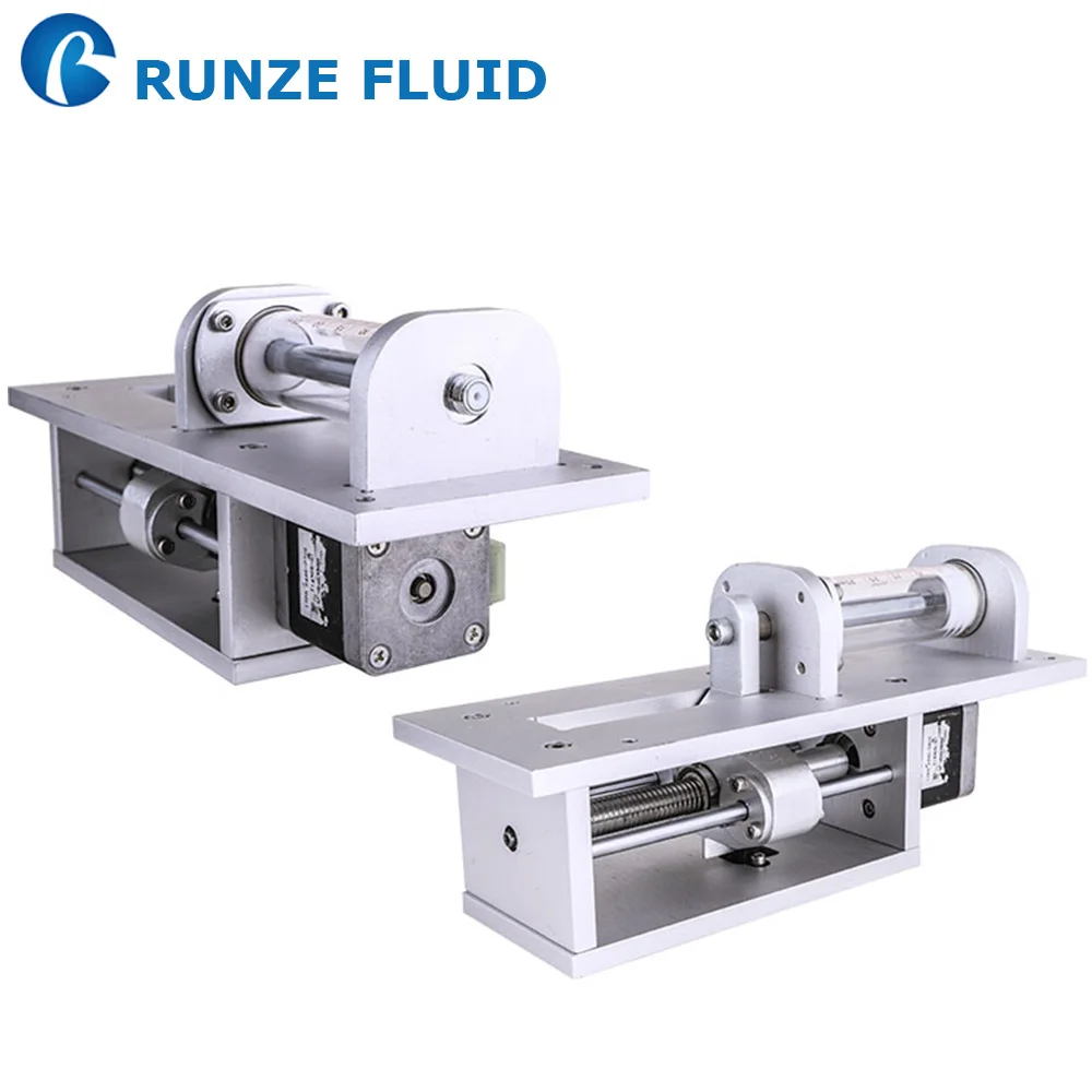 OEM Customize Support Horizontal Automatic Injection Electric Syringe Pump