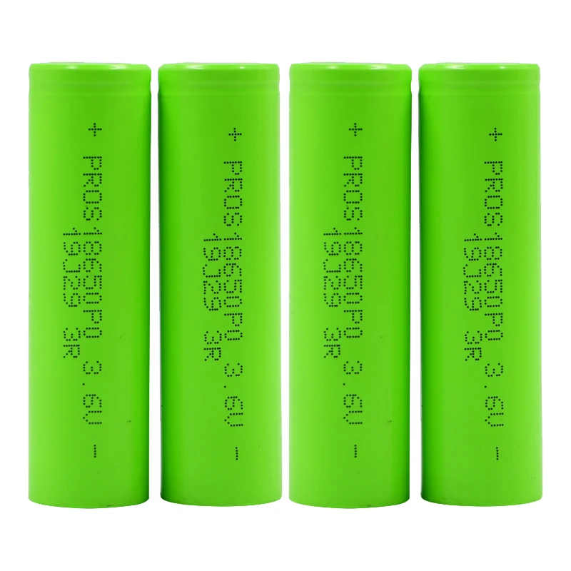 3.6v long life li ion battery 18650 1300mAh 15 non-pollution